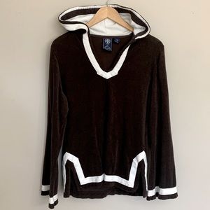 Tory Burch Terry Hoodie